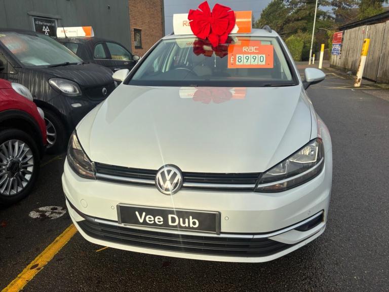 2018 Volkswagen Golf 1.6 TDI SE 5dr [Nav] ESTATE DIESEL Manual