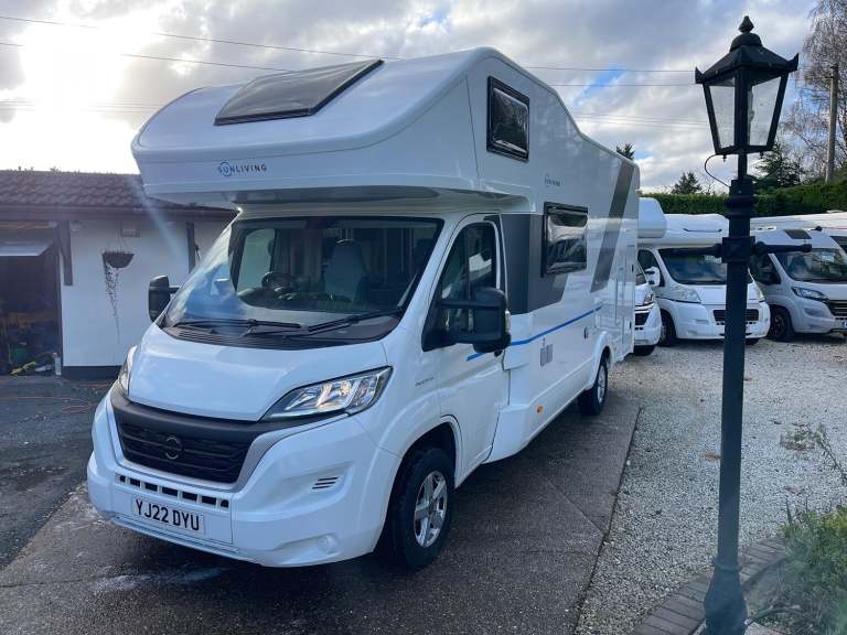 ADRIA SUN LIVING Sun Living By Adria A70 DK 7 Berth Family Motorhome White Manua