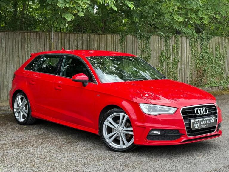 2015 Audi A3 1.4 TFSI 150 S Line 5dr HATCHBACK PETROL Manual
