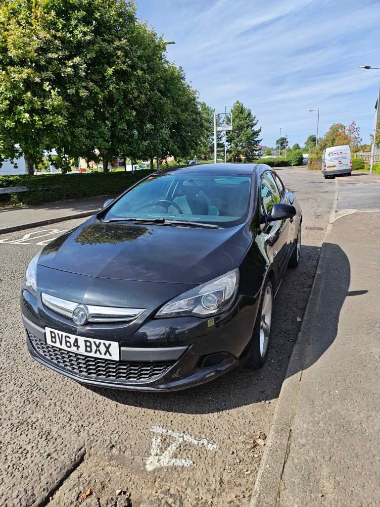 Vauxhall, ASTRA GTC, Hatchback, 2014, Manual, 1364 (cc), 3 doors