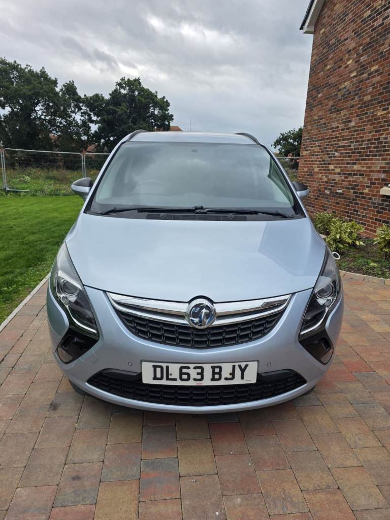 Vauxhall, ZAFIRA, MPV, 2013, Manual, 1364 (cc), 5 doors 7 seater
