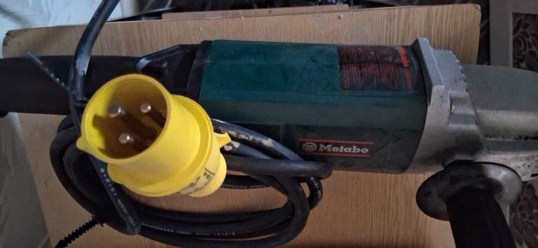 Metabo grinder