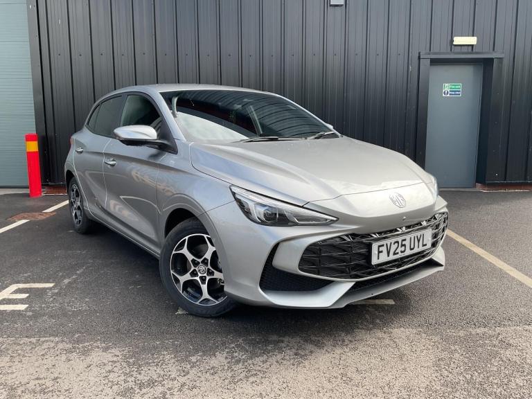 2025 MG MG3 1.5 Hybrid Trophy 5dr Auto HATCHBACK Petrol/Electric Hybrid Automatic