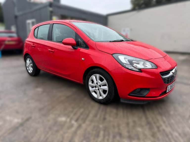 2016 Vauxhall Corsa 1.3 CDTI [95] ecoFLEX Design 5dr HATCHBACK DIESEL Manual