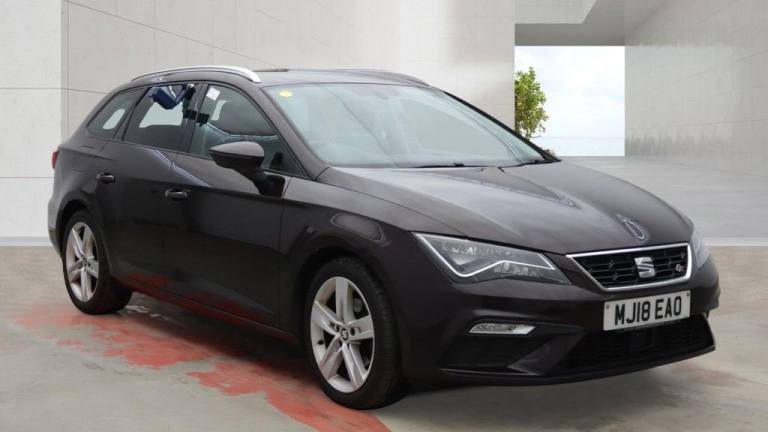 2018 SEAT Leon 1.4 EcoTSI FR Technology ST 5dr Petrol DSG Euro 6 (s/s) (150 ps) Estate Petrol Aut...