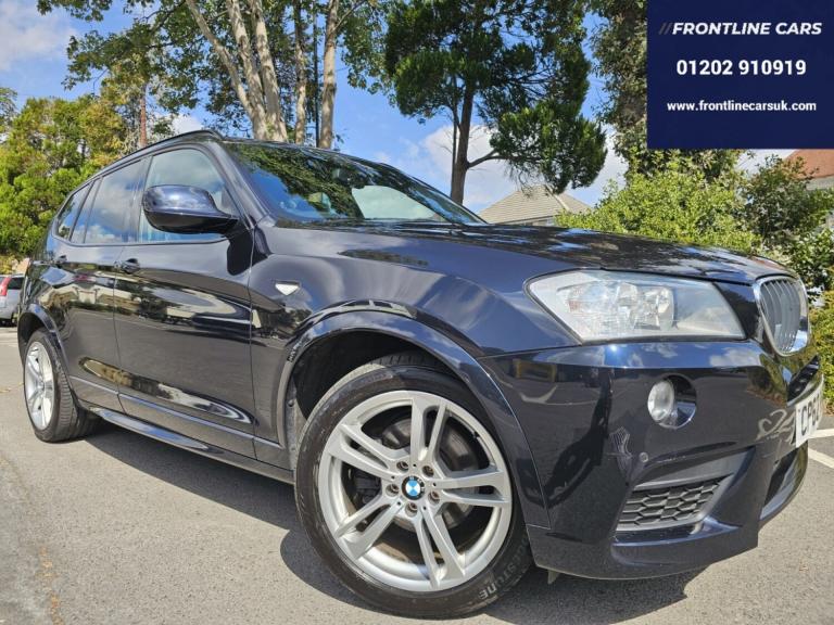 BMW X3 2.0 X3 xDrive20d M Sport 2012