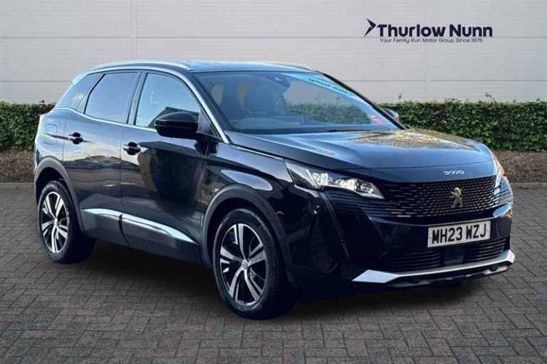 2023 Peugeot 3008 1.2 PureTech GT SUV 5dr Petrol EAT Euro 6 (s/s) (130 ps) SUV Petrol Automatic