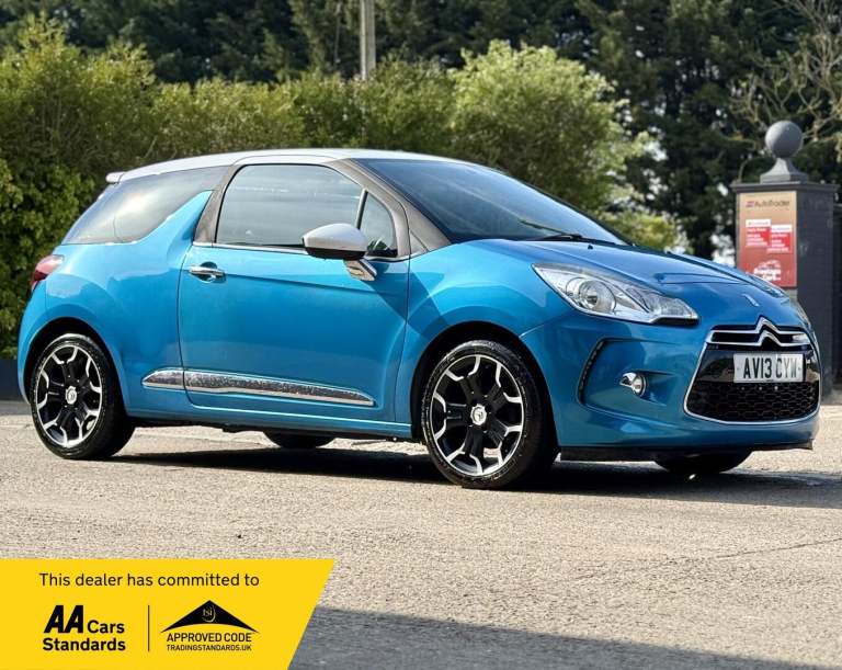 2013 Citroen DS3 1.6 e-HDi Airdream DSport Euro 5 (s/s) 3dr Diesel