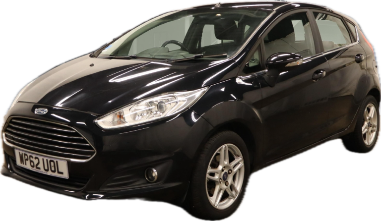 2013 Ford Fiesta 1.0 Zetec 5dr HATCHBACK Petrol Manual