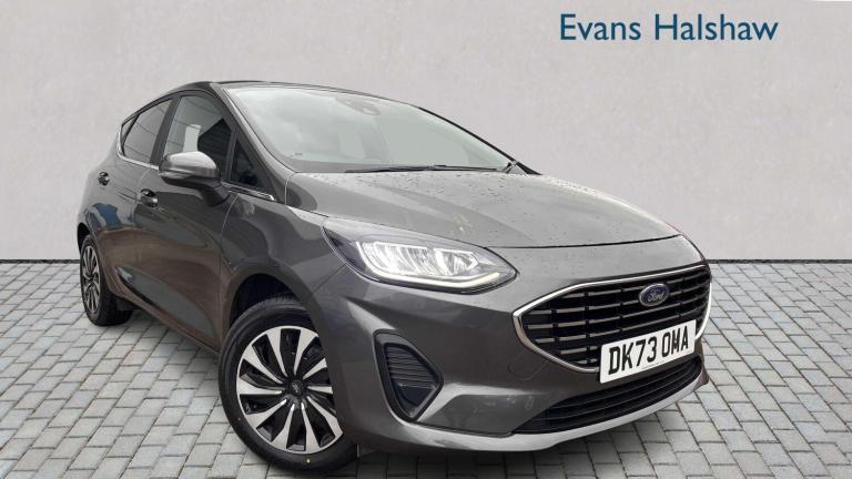 2023 Ford Fiesta 1.0 EcoBoost Hybrid mHEV 125 Titanium 5dr Hatchback Petrol Manual
