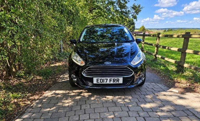Ford Fiesta 1.0 Titanium X 2017 HIGH SPEC