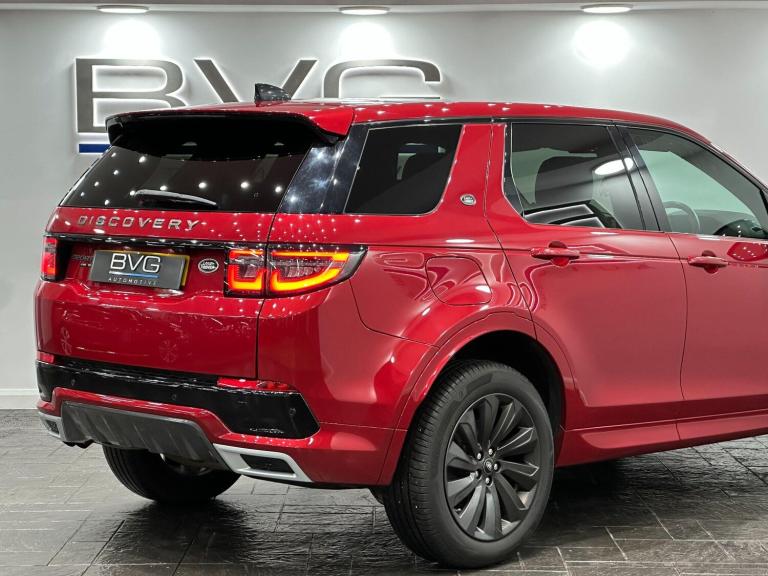 2020 Land Rover Discovery Sport 2.0 D180 MHEV R-Dynamic SE Auto 4WD Euro 6 (s/s) 5dr ESTATE Diese...