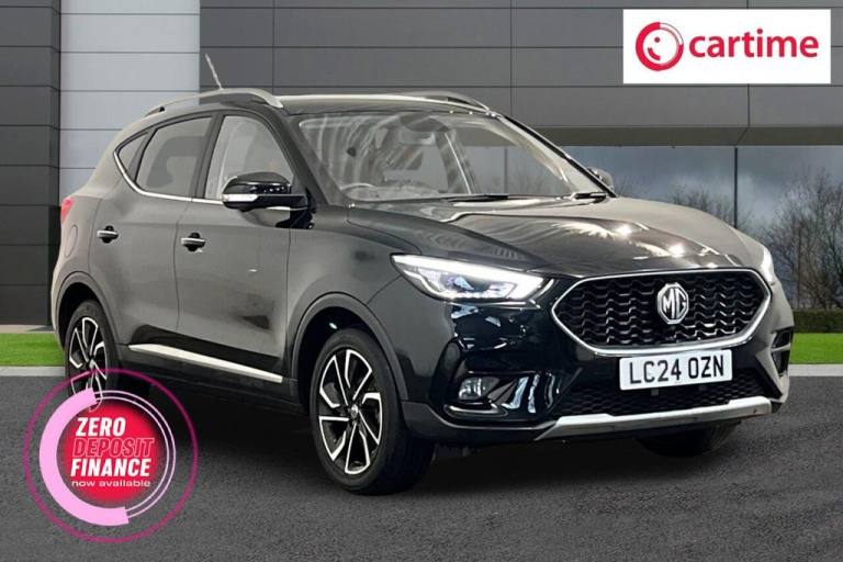 2024 24 MG MG ZS 1.5 VTI-TECH EXCLUSIVE SUV 5DR PETROL MANUAL EURO 6 (S/S) (106 