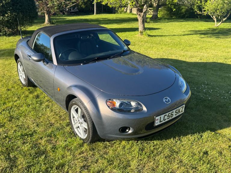 Mazda, MX-5, Convertible, 2006, Manual, 1798 (cc), 2 doors