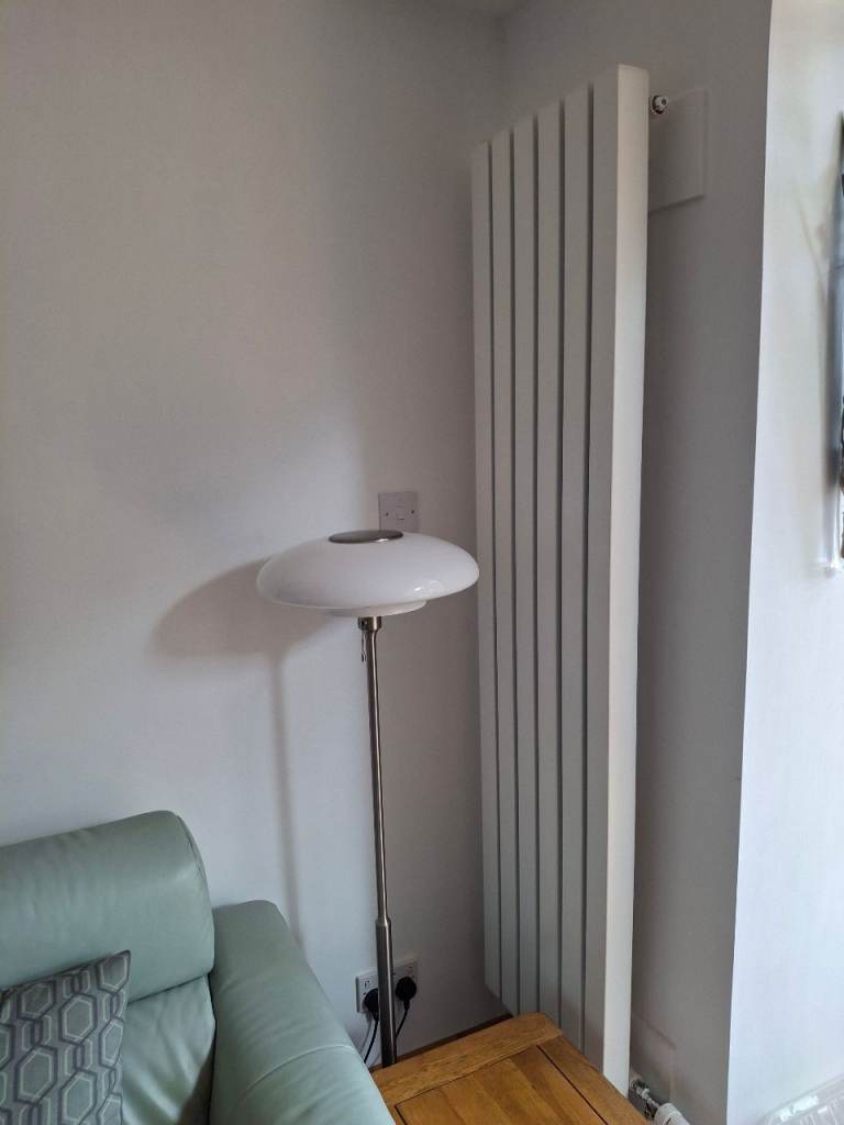 Two Vertical Radiators
