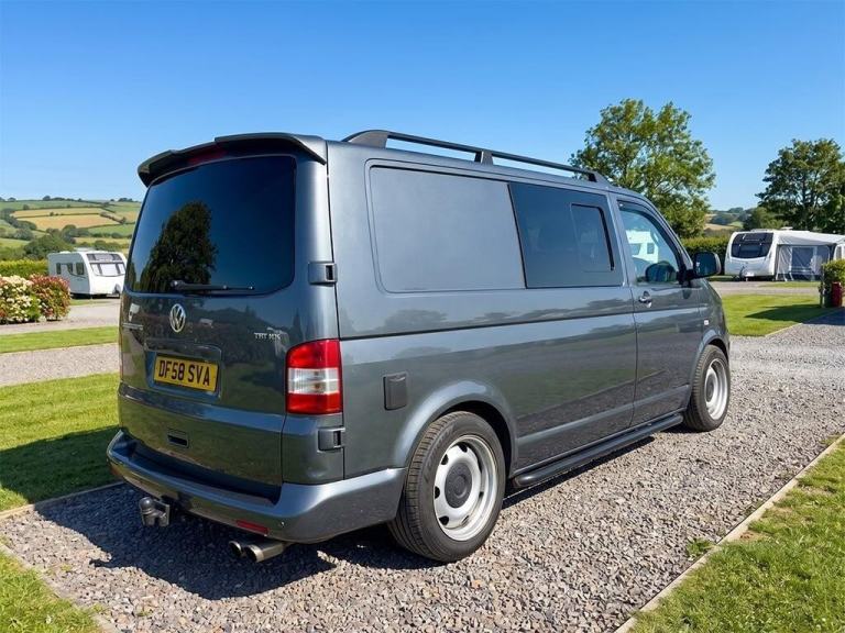 2008 Volkswagen T5 Campervan 1.9 Diesel 100bhp 2 Berth