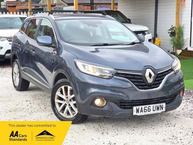 2016 Renault Kadjar 1.5 dCi Dynamique Nav 5dr EDC HATCHBACK DIESEL Automatic
