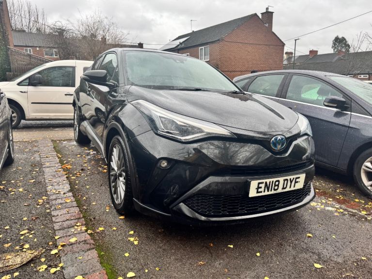 Toyota, C-HR, Hatchback, 2018, Other, 1798 (cc), 5 doors
