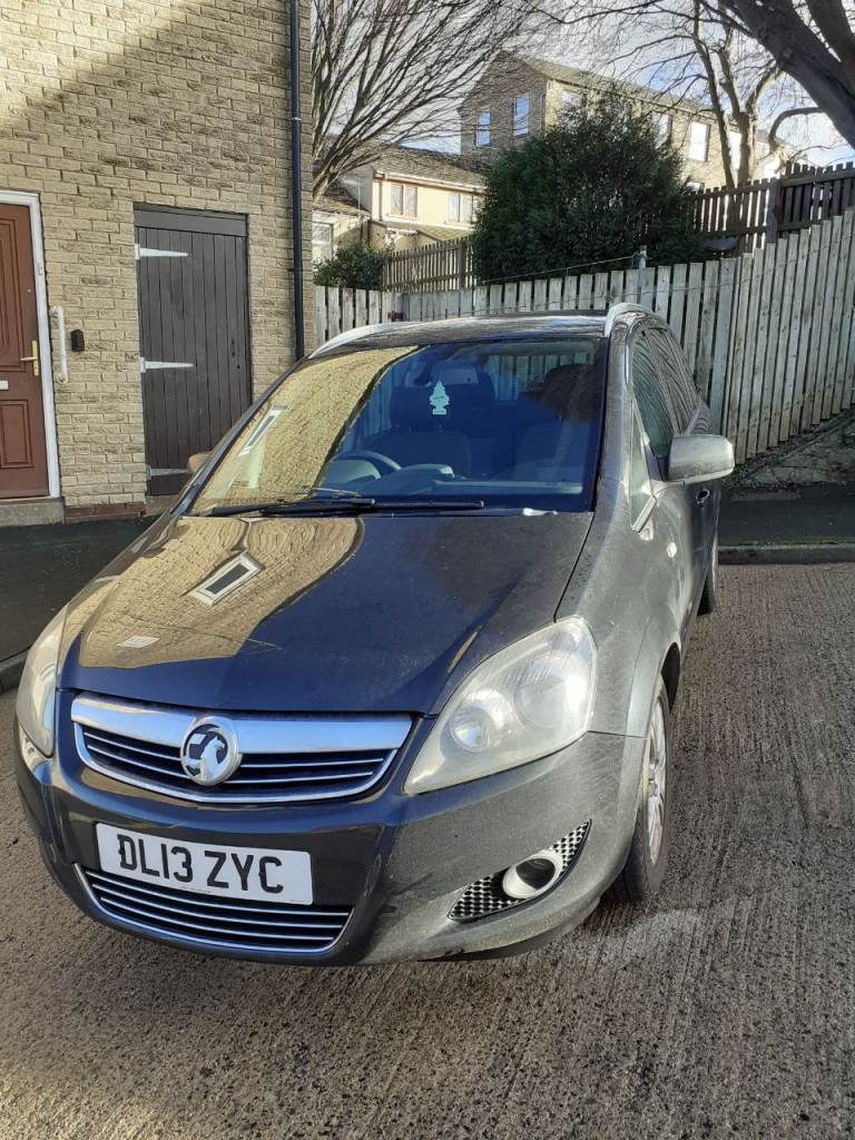 Vauxhall, ZAFIRA, MPV, 2013, Manual, 1796 (cc), 5 doors