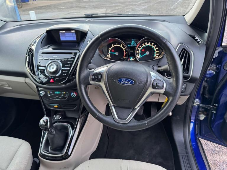 2016 Ford B-MAX 1.0 B-Max Titanium T 5dr MPV Petrol Manual