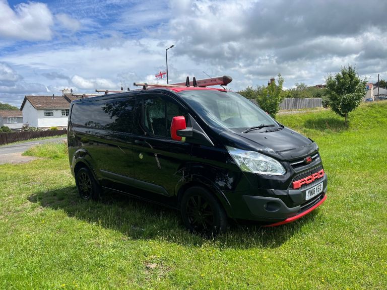Ford, TRANSIT CUSTOM, Panel Van, 2018, Manual, 1996 (cc)