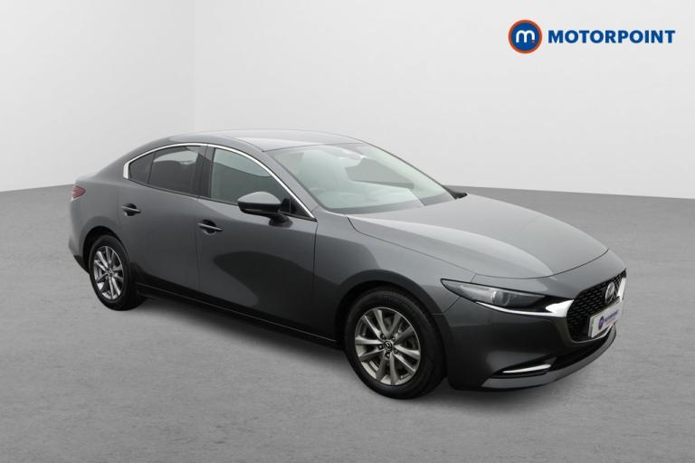 2021 Mazda Mazda3 2.0 Skyactiv-X MHEV Sport 4dr SALOON PETROL Manual
