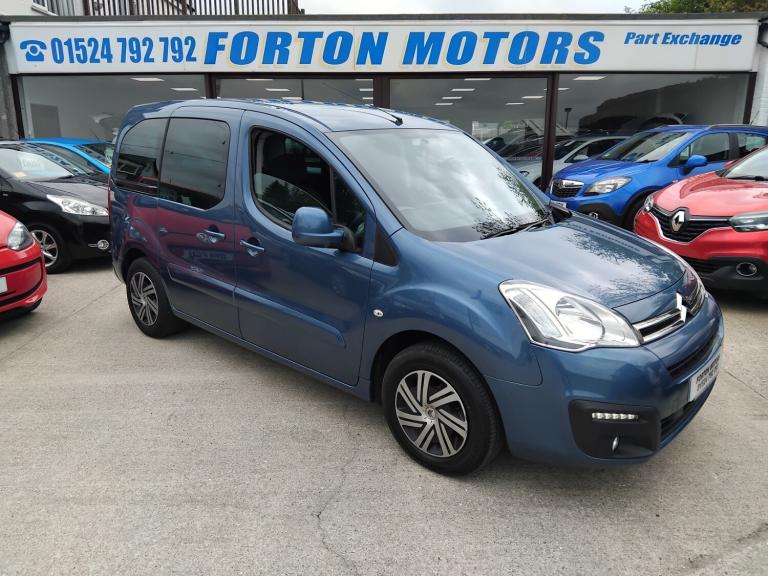 2017 Citroen Berlingo Multispace 1.6 BLUEHDi 100 FEEL 5DR ONE LADY OWNER 26,000 MILES NO RAMP VER...