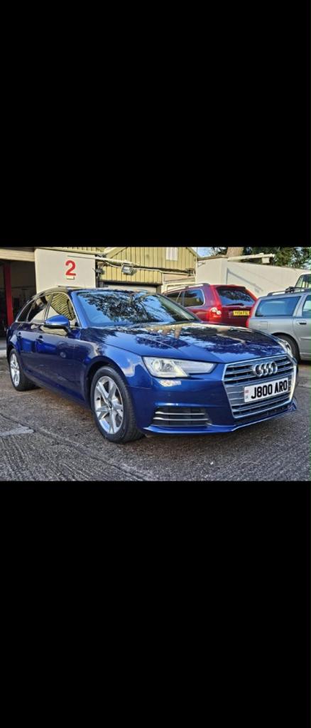 Audi, A4, Estate, 2016, Semi-Auto, 1968 (cc), 5 doors