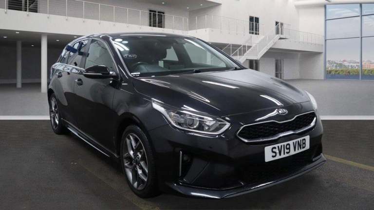2019 Kia Ceed 1.6 CRDi ISG GT-Line 5dr HATCHBACK DIESEL Manual