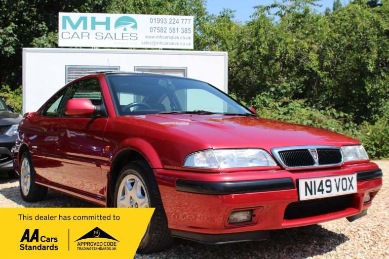 Rover 200 COUPE Petrol Manual