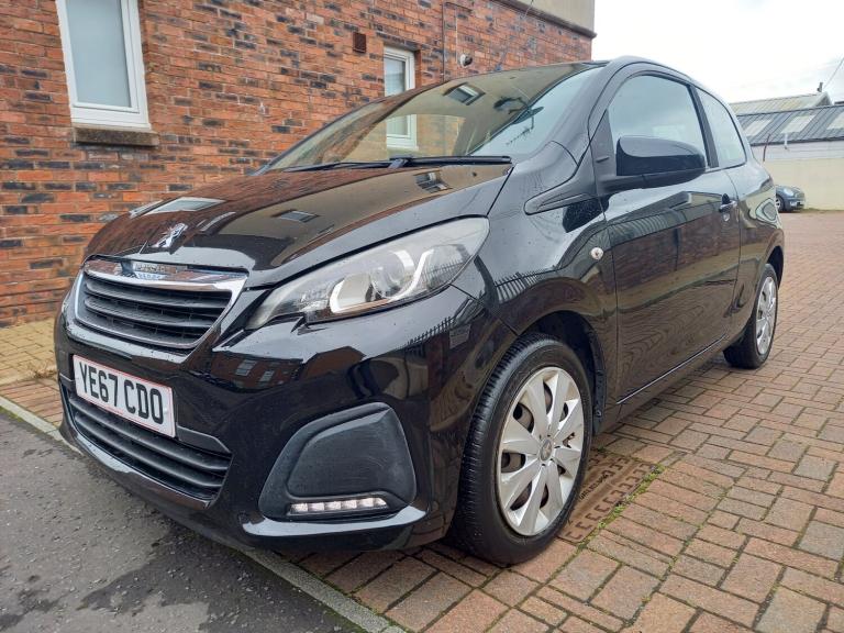 2017 Peugeot 108 1.0 Active 3dr HATCHBACK Petrol Manual