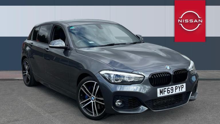 2019 BMW 1 Series 118i [1.5] M Sport Shadow Edition 5dr Petrol Hatchback Hatchback Petrol Manual