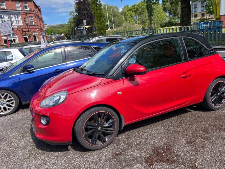 2013 Vauxhall ADAM 1.2 ecoFLEX 16v JAM Hatchback 3dr Petrol Manual Euro 5 (s/s) (70 ps) Hatchback...