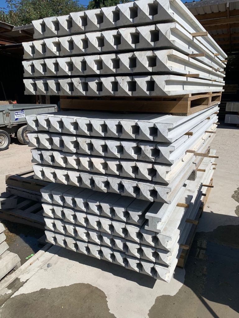 Reinforced Concrete Fence Posts - 6ft to 10ft - Fast Delivery West Midlands