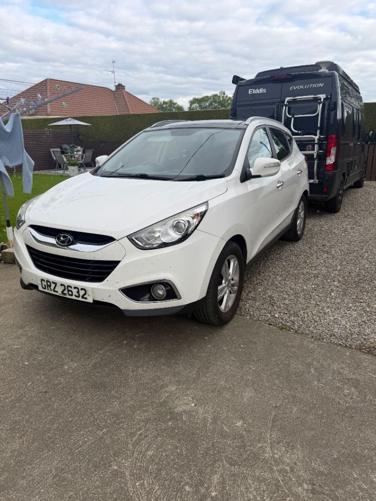 Hyundai, IX35, Estate, 2013, Manual, 1685 (cc), 5 doors
