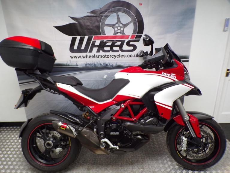 2014 DUCATI MULTISTRADA 1200 PIKES PEAK
