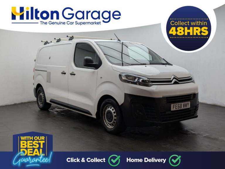 2018 Citroen Dispatch 1.6 BlueHDi 1000 Enterprise M Panel Van 6dr Diesel Manual FWD 2 Euro 6 (s/s...
