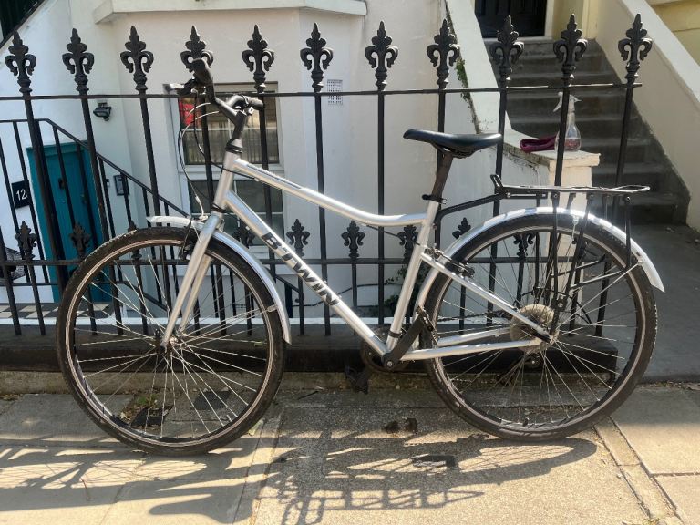Decathlon BTWIN Grey City Bicycle