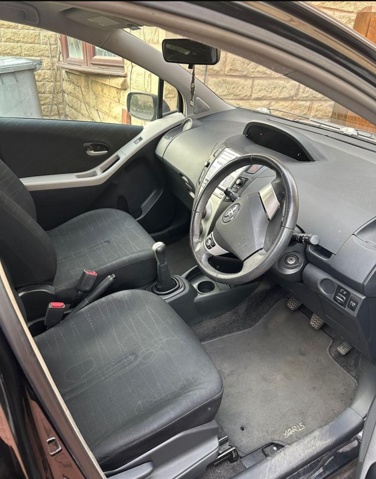 Toyota, YARIS, Hatchback, 2008, Manual, 1296 (cc), 5 doors