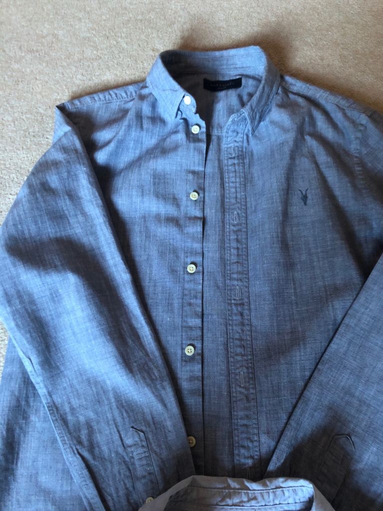MEN SHIRTS ALL SAINTS