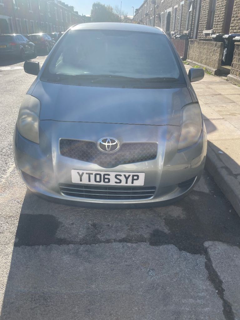 Toyota, YARIS, Hatchback, 2006, Manual, 1296 (cc), 5 doors