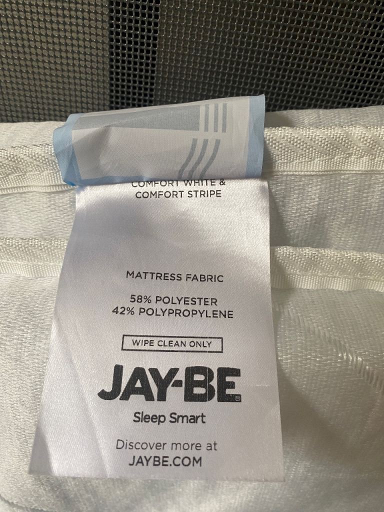 Jay-Be Compact Folding Bed with Mattress - Small Double