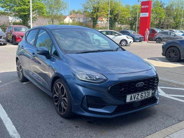2023 Ford Fiesta 1.0 EcoBoost Hybrid mHEV 125 ST-Line X 5dr Hatchback PETROL Manual