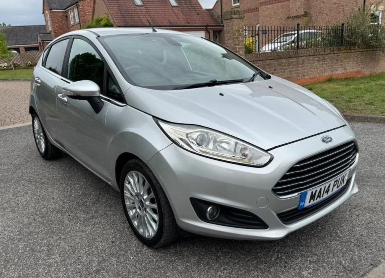 2014 FORD FIESTA 1.0 TITANIUM LONG MOT RUNS/DRIVES GREAT JUST SERVICED! BARGAIN