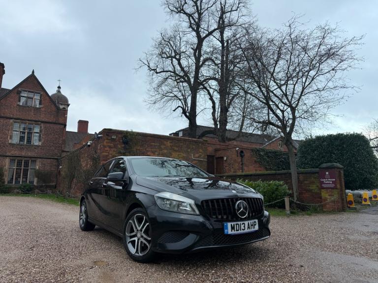 2013 Mercedes-Benz A-Class A180 CDI BlueEFFICIENCY Sport 5dr HATCHBACK Diesel Manual