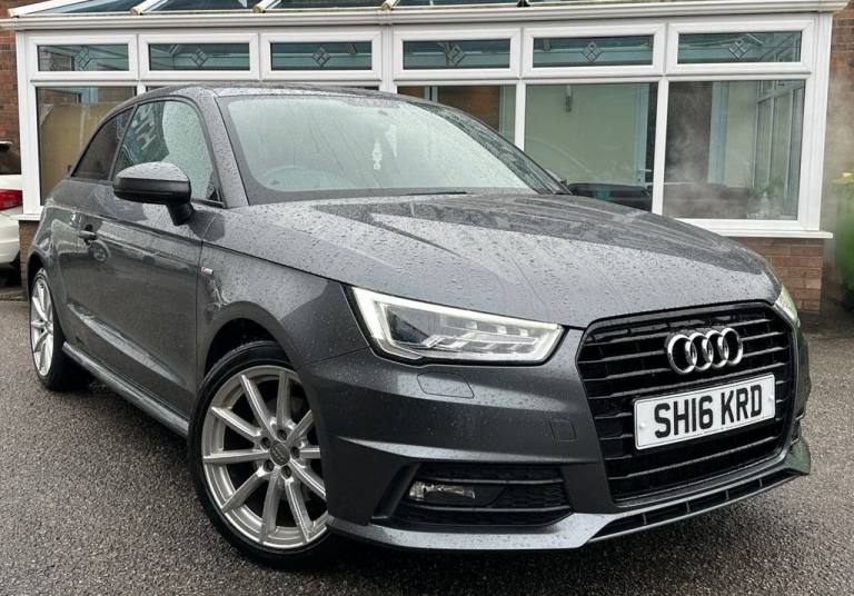 2016 Audi A1 1.6 TDI S Line 3dr HATCHBACK DIESEL Manual