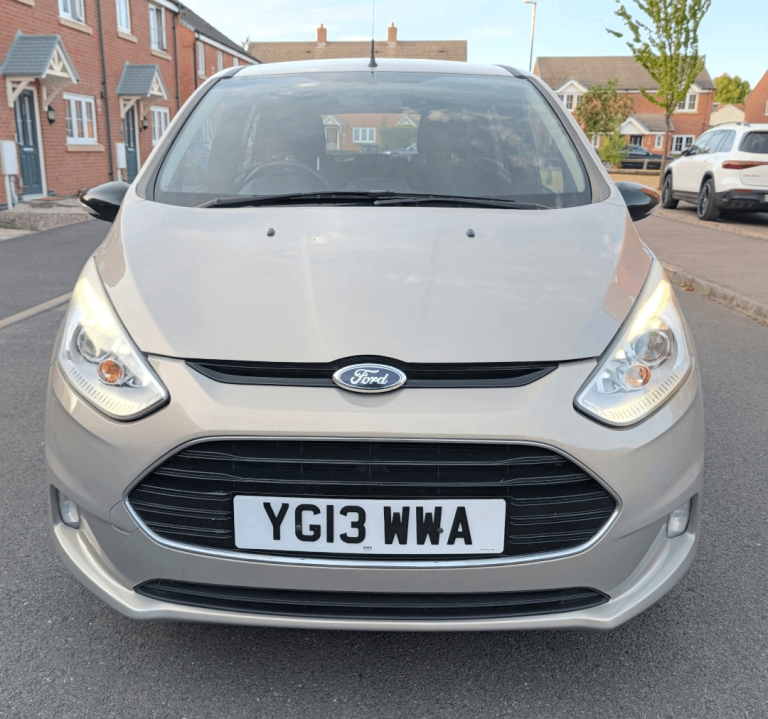 Ford B-Max Zetec 52K Low mileage 
