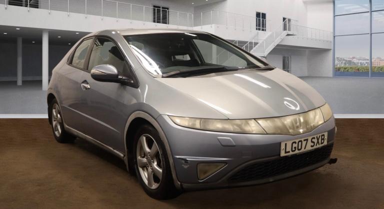 2007 Honda Civic 1.8 i-VTEC EX 5dr i-SHIFT Auto HATCHBACK Petrol Automatic