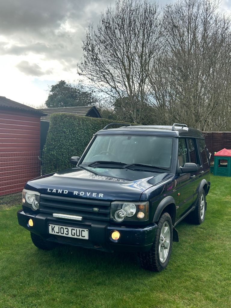 Land Rover, DISCOVERY, Estate, 2003, Other, 2495 (cc), 5 doors