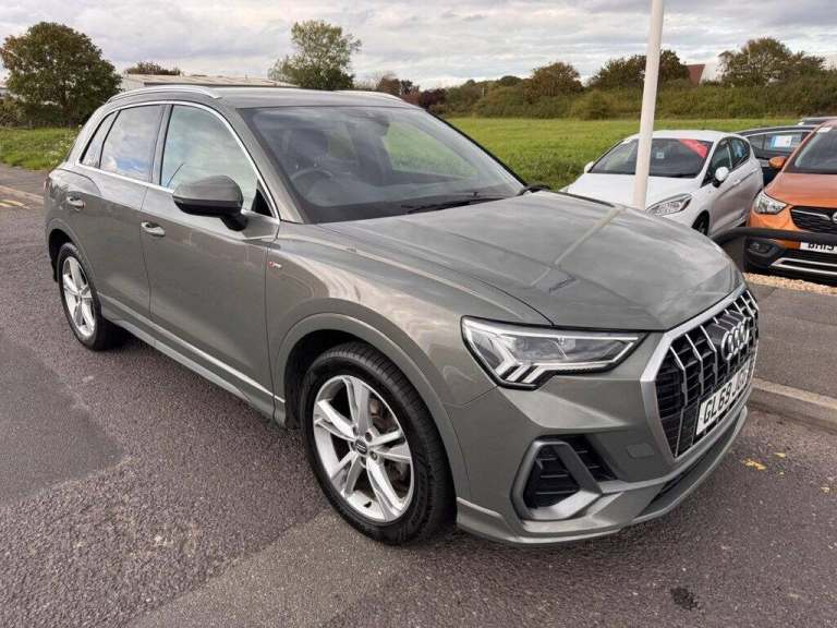 2019 Audi Q3 35 TFSI S Line 5dr ESTATE PETROL Manual